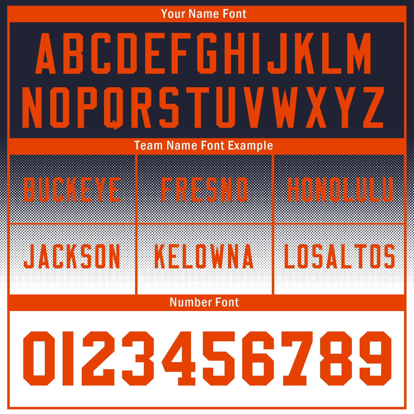 Custom Black Orange Illinois Personalized Authentic Football Jersey FBJ02-D023033-7
