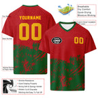Custom Morocco 2026 World Cup Football Shirt Customized Soccer Jersey for Fans Add Your Name & Number FZ190-F009117-2
