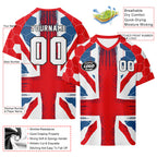 Custom England 2026 World Cup Football Shirt Customized Soccer Jersey for Fans Add Your Name & Number FZ190-F023109-2