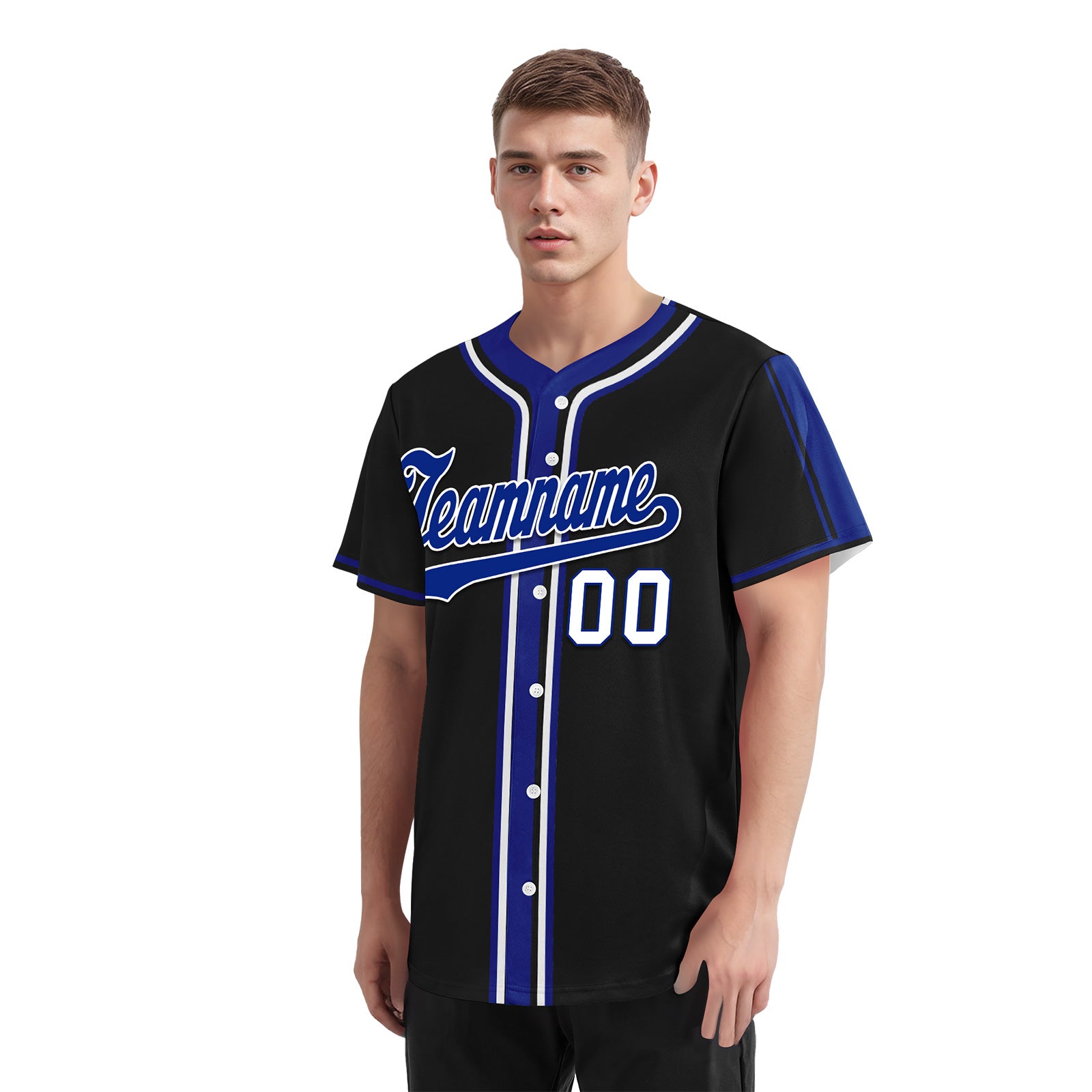 Custom Vintage Personalized Authentic Baseball Jersey BSBJ01-E025021-9