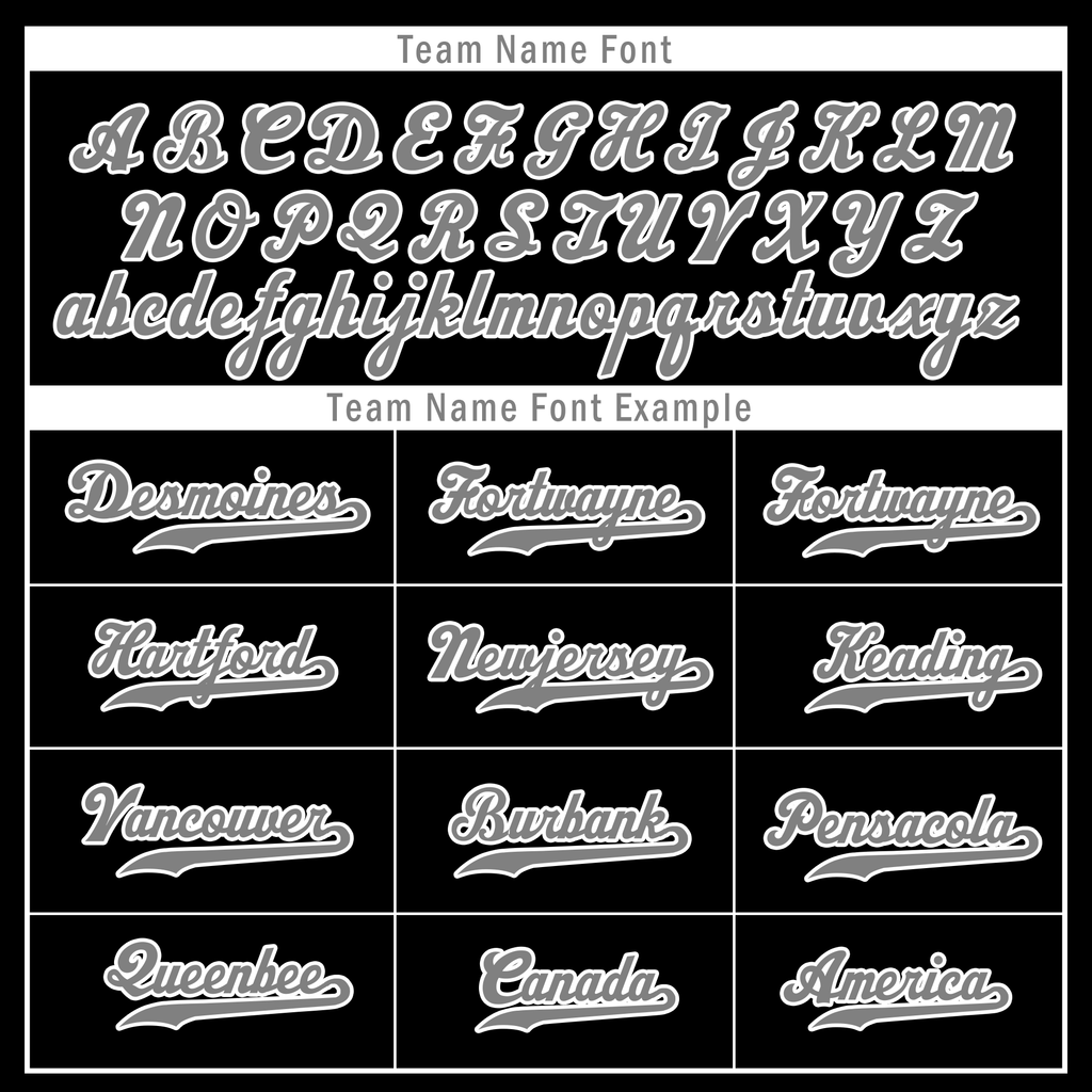 Custom Black Gray City Edition Personalized Authentic Baseball Jersey BSBJ01-D017139