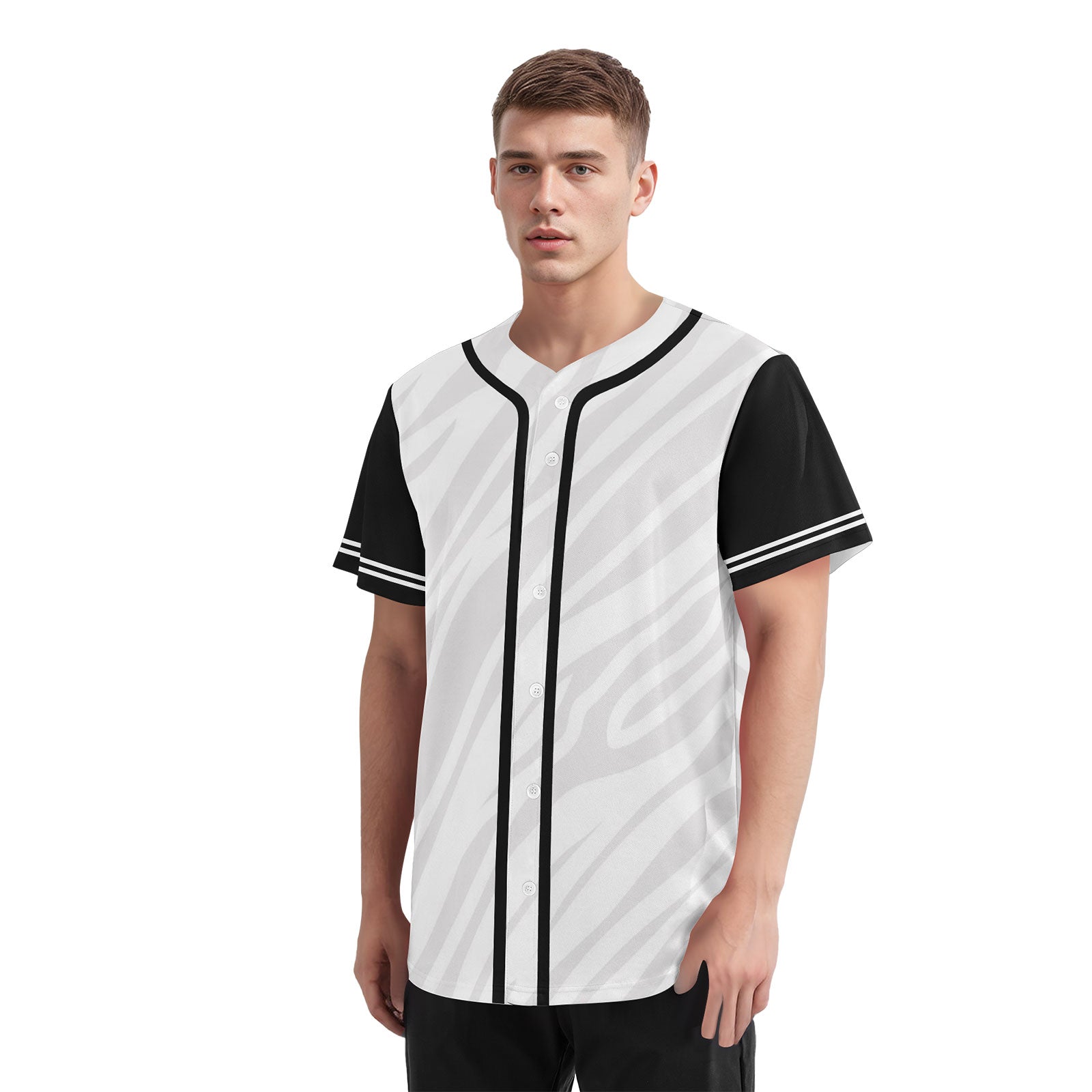 Custom Personalized Authentic Baseball Jersey BSBJ01-E025047-1