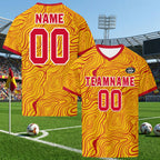 Custom Spain 2026 World Cup Football Shirt Customized Soccer Jersey for Fans Add Your Name & Number FZ190-F028084-1