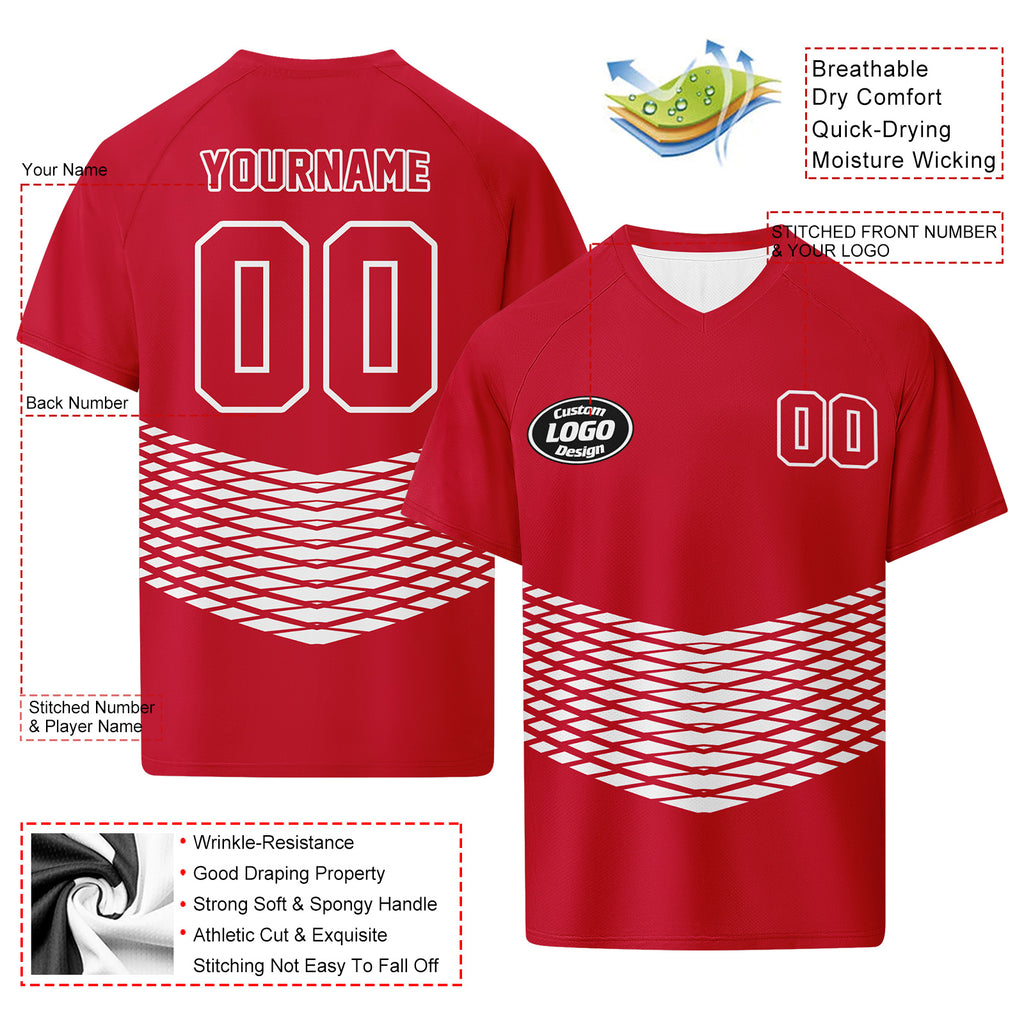 Custom Austria 2026 World Cup Football Shirt Customized Soccer Jersey for Fans Add Your Name & Number FZ190-F027102-5