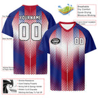 Custom France 2026 World Cup Football Shirt Customized Soccer Jersey for Fans Add Your Name & Number FZ190-F023107-9