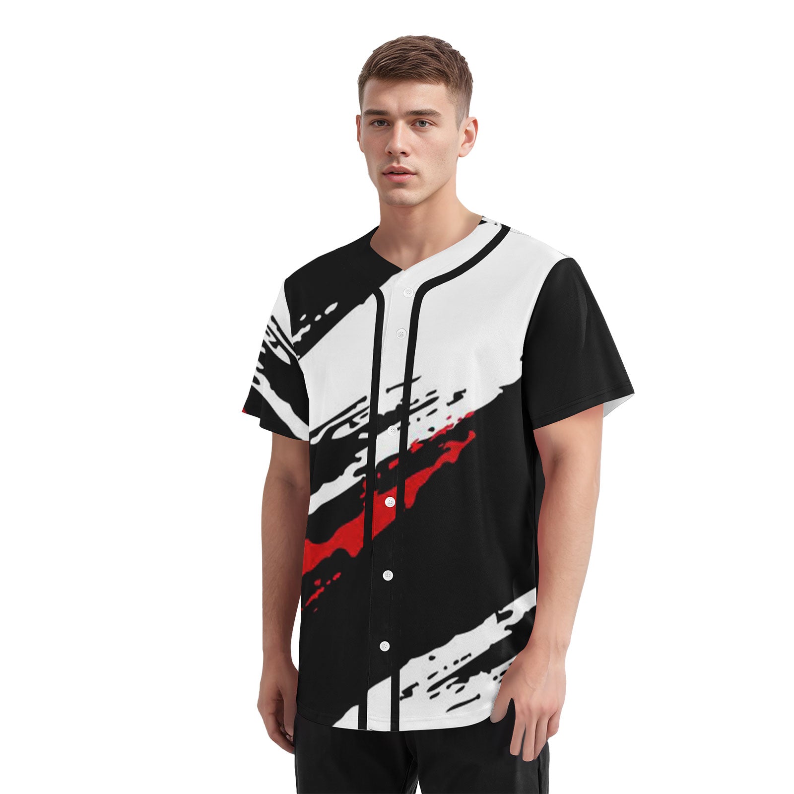 Custom Personalized Authentic Baseball Jersey BSBJ01-E025047-9