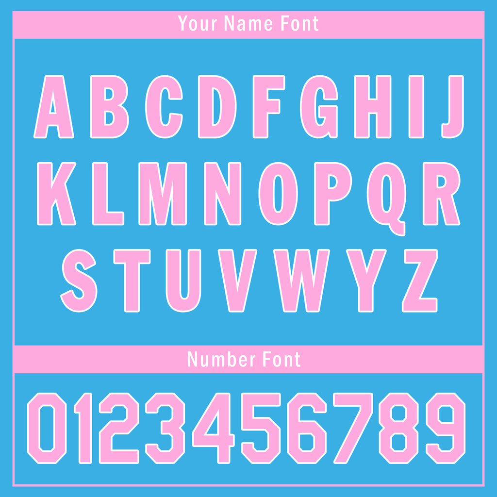 Custom Blue Classic Style Pink Personalized Authentic Baseball Jersey UN002-bd0b00d8-cd