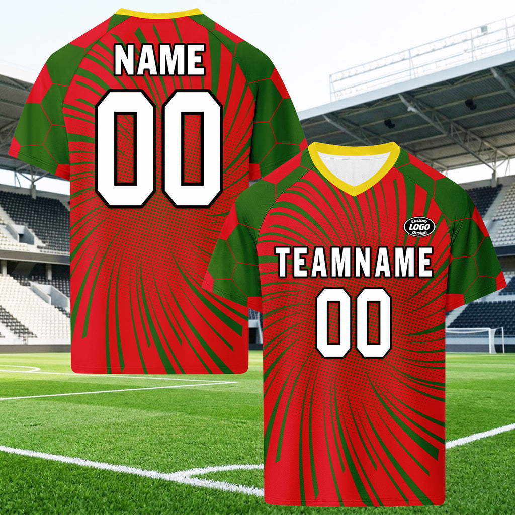 Custom Portugal 2026 World Cup Football Shirt Customized Soccer Jersey for Fans Add Your Name & Number FZ190-F028094-7