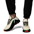 Custom Green Cream Maxsoul Shoes Personalized Sneaker FN003XD-D020391-14
