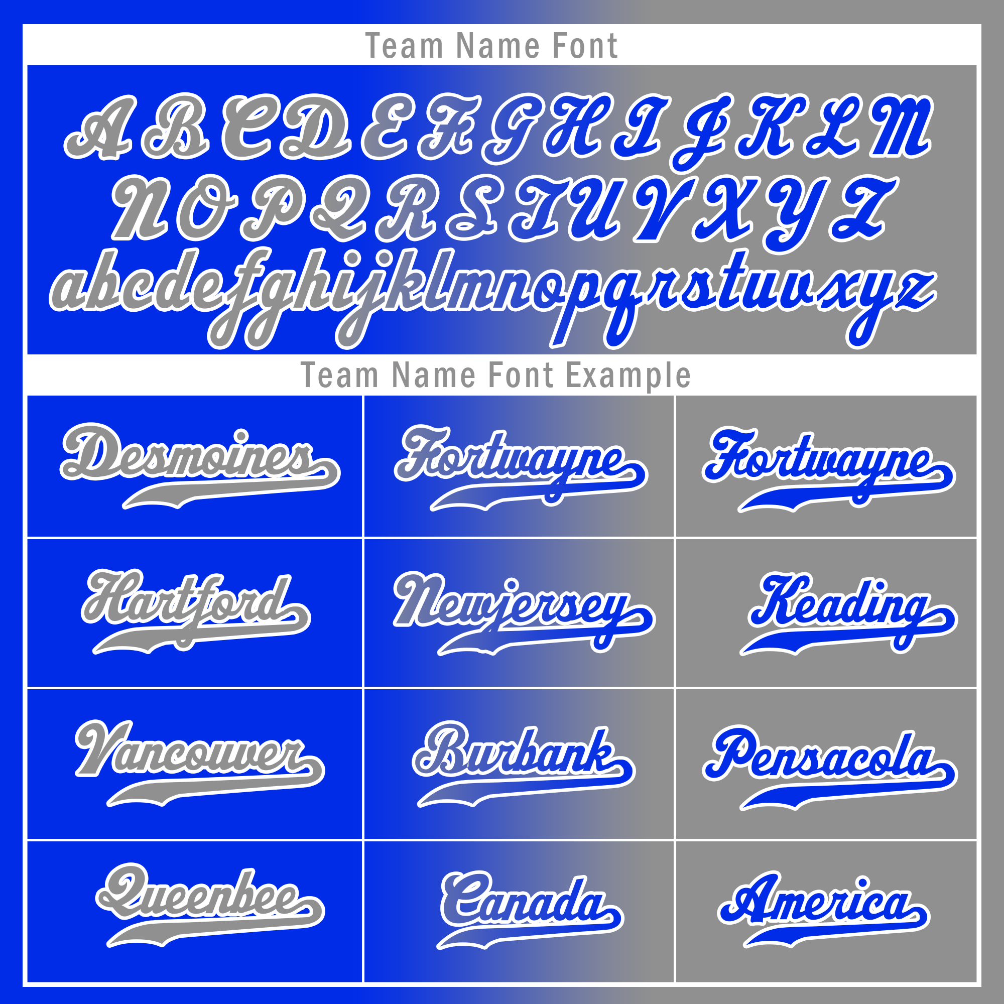 Custom Blue Grey Gradient Fashion Personalized Authentic Baseball Jersey BSBJ01-D0a709a