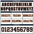 Custom White Orange Denver Personalized Authentic Football Jersey FBJ02-D020256-28