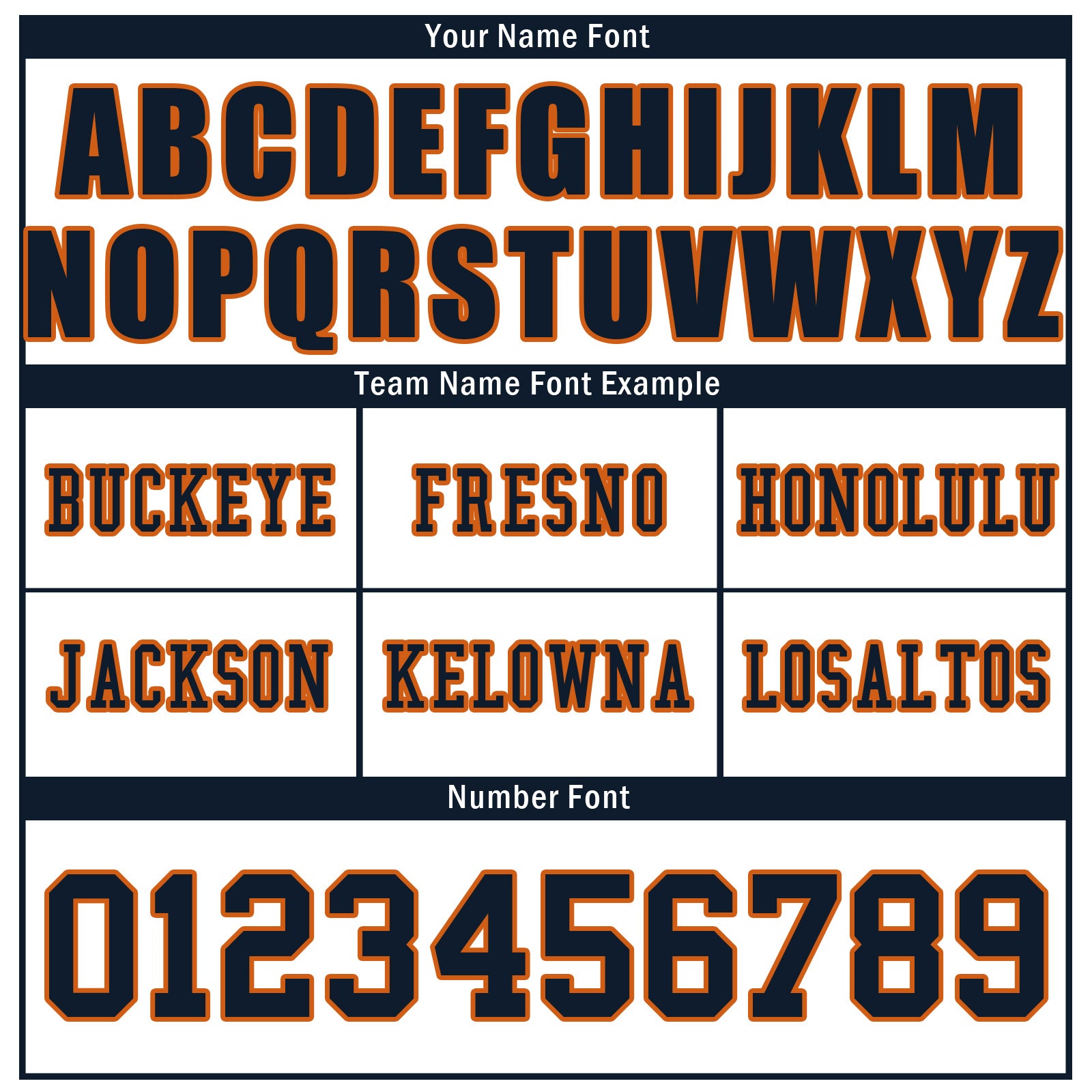 Custom White Orange Denver Personalized Authentic Football Jersey FBJ02-D020256-28