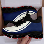 Custom Cream Navy Maxsoul Shoes Personalized Sneaker FN030XD-D020388-12
