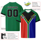 Custom South Africa 2026 World Cup Football Shirt Customized Soccer Jersey for Fans Add Your Name & Number FZ190-F025126-1