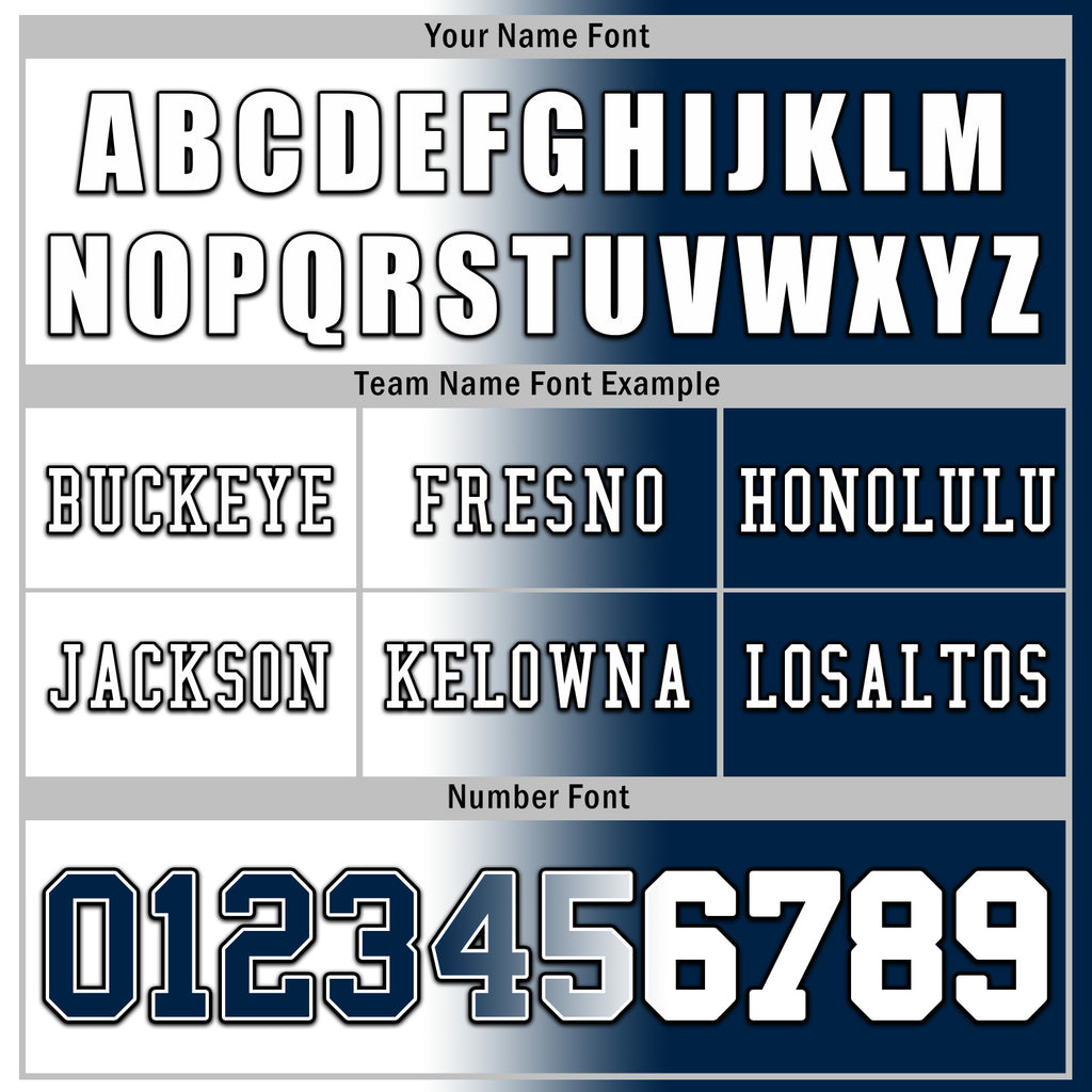 Custom Deep Blue White Texas Personalized Authentic Football Jersey FBJ02-D028017-5
