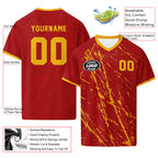 Custom Spain 2026 World Cup Football Shirt Customized Soccer Jersey for Fans Add Your Name & Number FZ190-F009153-4