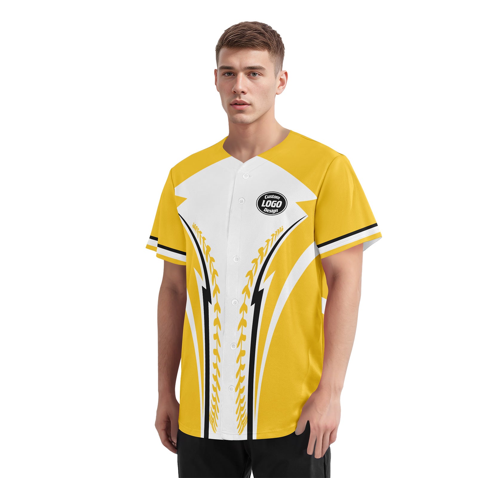 Custom Personalized Authentic Baseball Jersey BSBJ01-E023019-22
