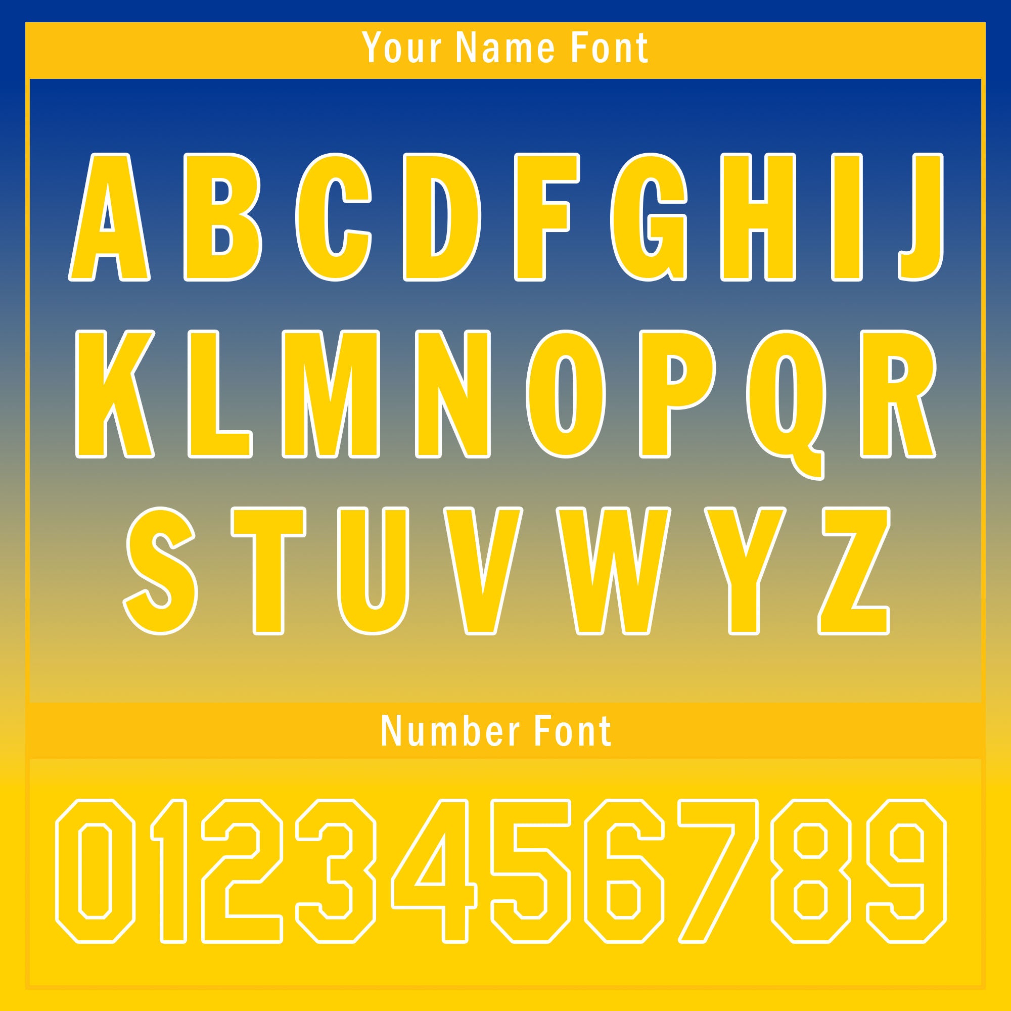 Custom Blue Yellow Fade Fashion Personalized Authentic Baseball Jersey UN002-bd0b007b-a0
