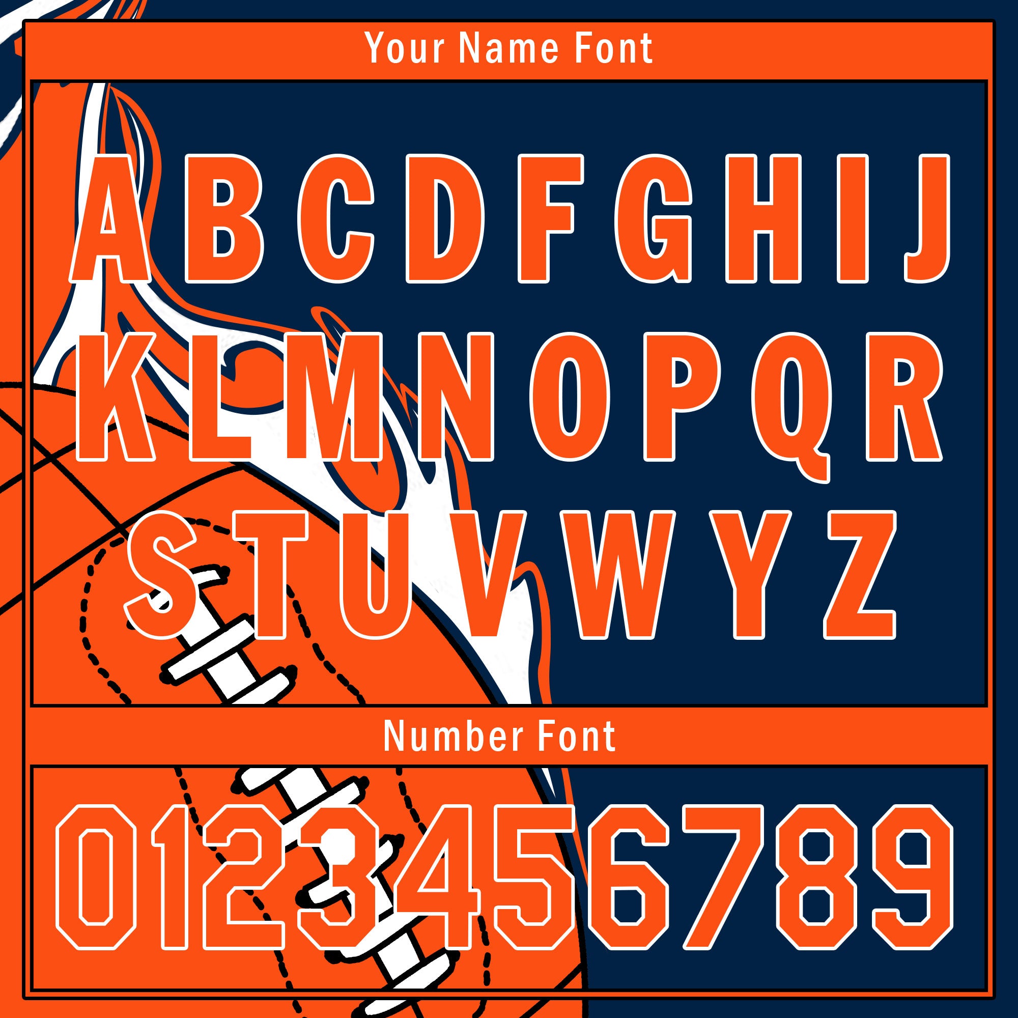 Custom Blue Orange Classic Style Personalized Authentic Baseball Jersey UN002-D0b0a00-a0