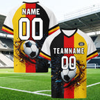 Custom Germany 2026 World Cup Football Shirt Customized Soccer Jersey for Fans Add Your Name & Number FZ190-F028093-8