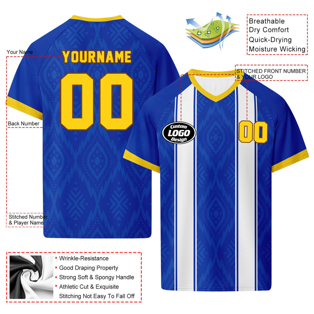 Custom Uruguay 2026 World Cup Football Shirt Customized Soccer Jersey for Fans Add Your Name & Number FZ190-F009126-1