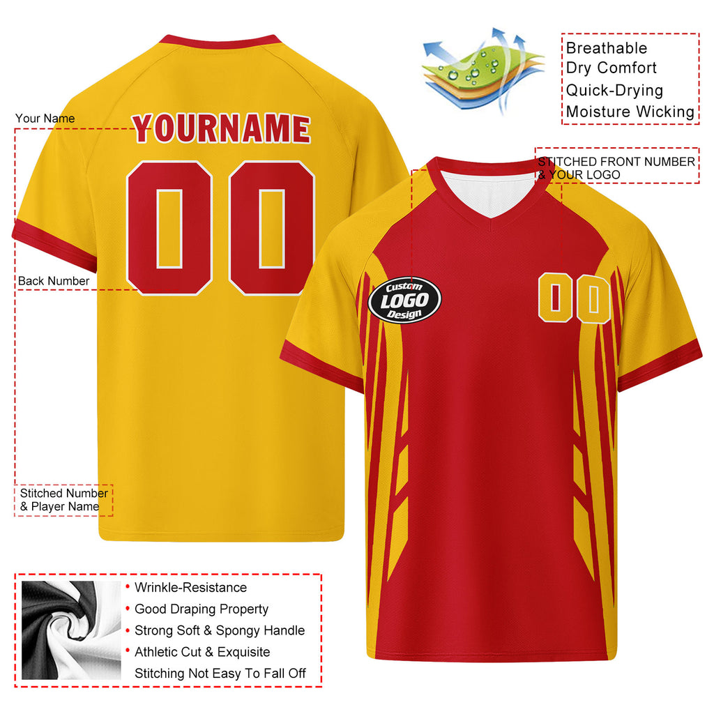 Custom Spain 2026 World Cup Football Shirt Customized Soccer Jersey for Fans Add Your Name & Number FZ190-F025072-6