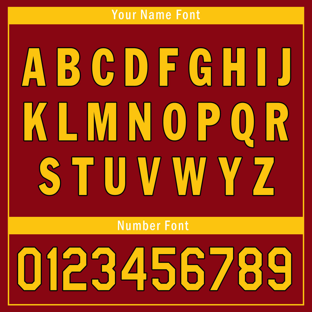 Custom Red Classic Style Yellow Personalized Authentic Baseball Jersey UN002-bd0b00d8-aa
