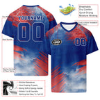 Custom France 2026 World Cup Football Shirt Customized Soccer Jersey for Fans Add Your Name & Number FZ190-F025083-1