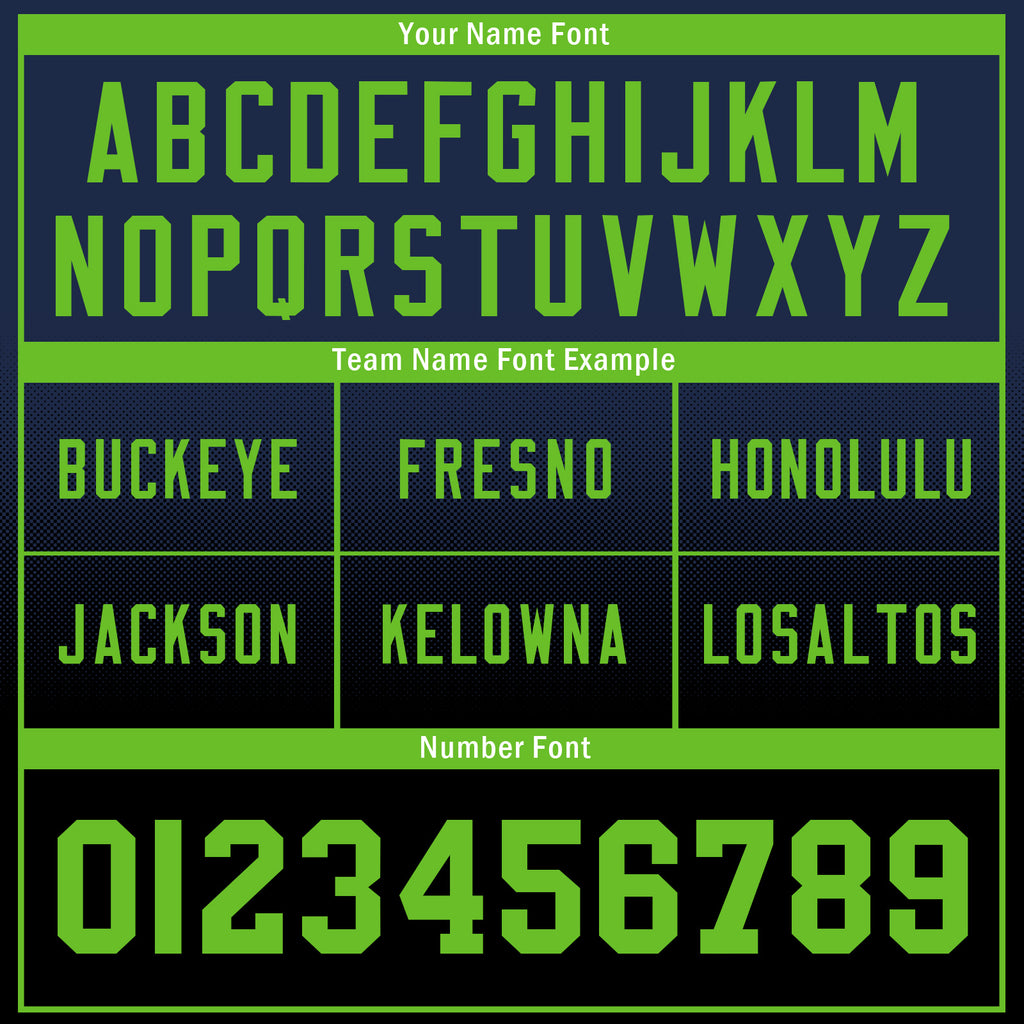 Custom Blue White Washington Personalized Authentic Football Jersey FBJ02-D023033-27