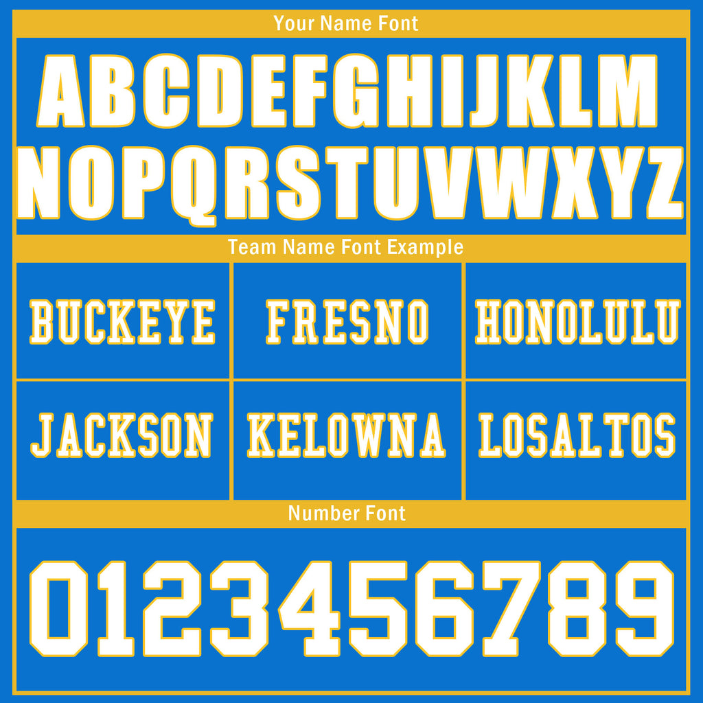 Custom Los Angeles Personalized Authentic Football Jersey FBJ02-E0607-14