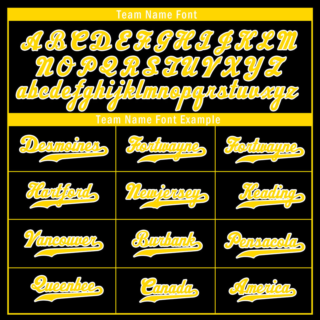 Custom Black Gold Zebra Pattern Personalized Authentic Baseball Jersey BSBJ01-D020201-24
