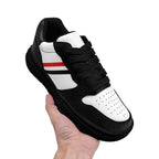 Custom Red Blue Houston Shoes Personalized Sneaker FN032-D020389-12