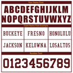 Custom Red Yellow White Washington Football Jersey and Firesoul Sports Shoes Combo Offer Personalized Combo ZH-D020273-31