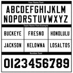 Custom Black White Nevada Personalized Authentic Football Jersey FBJ02-D023033-20