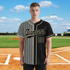 Custom Stripe Fashion Personalized Authentic Baseball Jersey BSBJ01-E06043-3