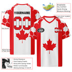 Custom Canada 2026 World Cup Football Shirt Customized Soccer Jersey for Fans Add Your Name & Number FZ190-F023094-2
