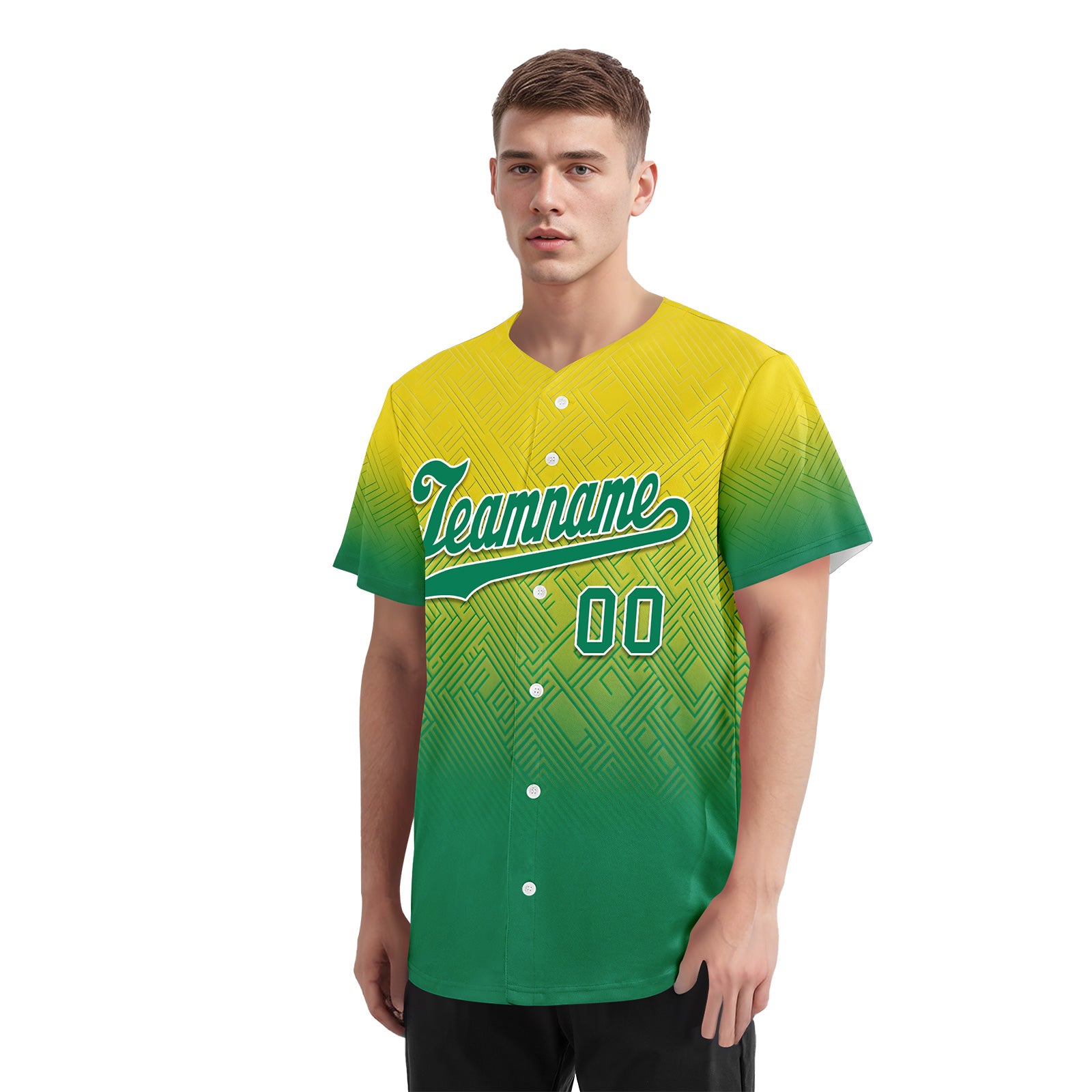 Custom Personalized Authentic Baseball Jersey BSBJ01-E027010