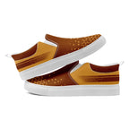 Custom Canvas Sneakers Personalized Slip On Shoes FN071-E023042-2