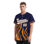 Custom Personalized Authentic Baseball Jersey BSBJ01-E027008