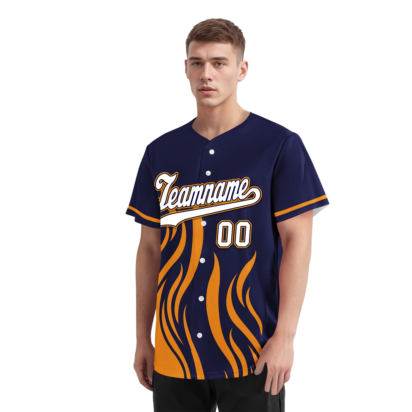 Custom Personalized Authentic Baseball Jersey BSBJ01-E027008