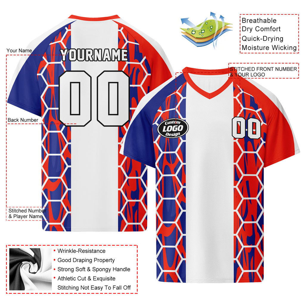 Custom France 2026 World Cup Football Shirt Customized Soccer Jersey for Fans Add Your Name & Number FZ190-F023107-8