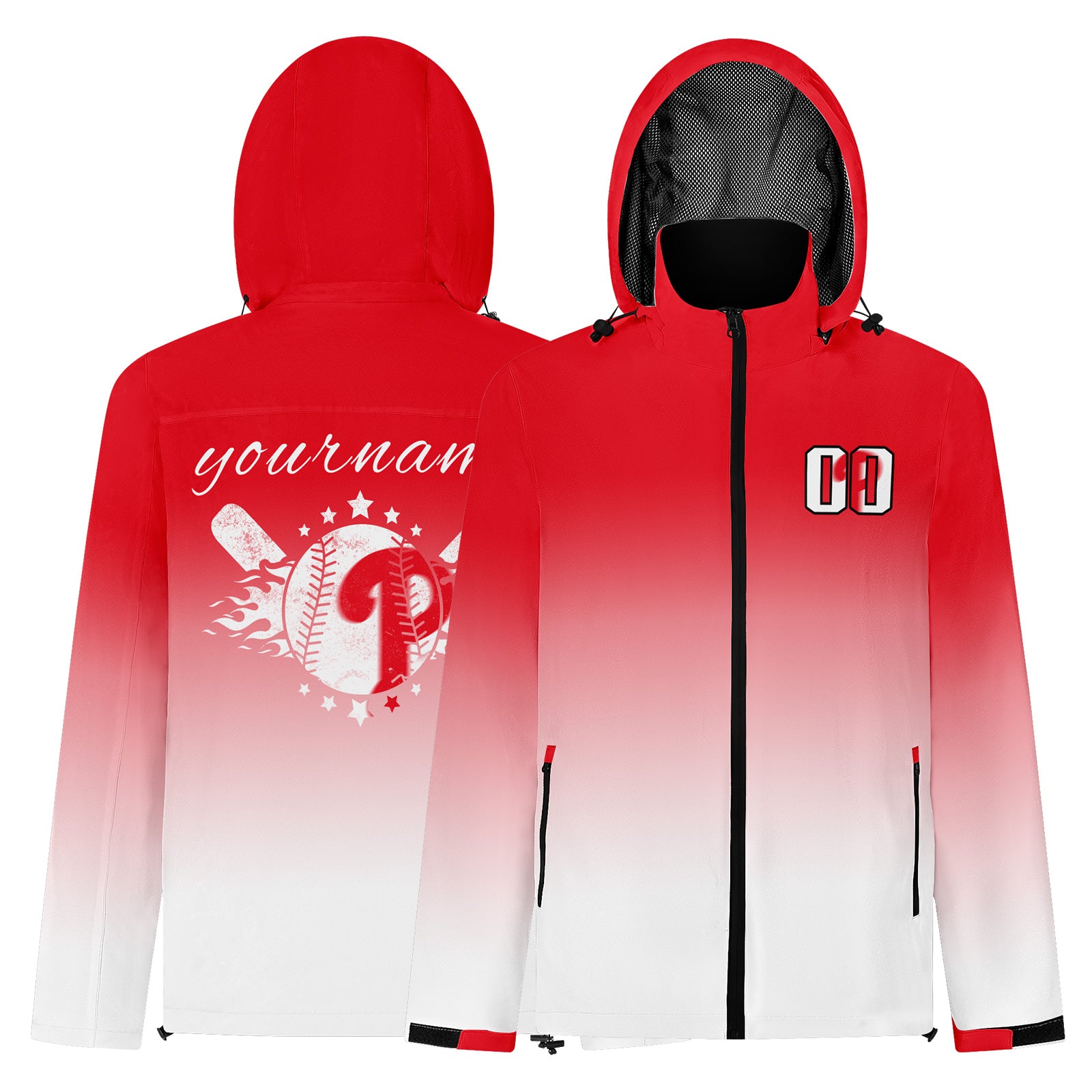 Custom Baseball Outerwear and Hat Combo Offer Personalized Combo ZH-E025020-21