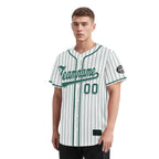 Custom Stripe Fashion Personalized Authentic Baseball Jersey BSBJ01-E025078-2