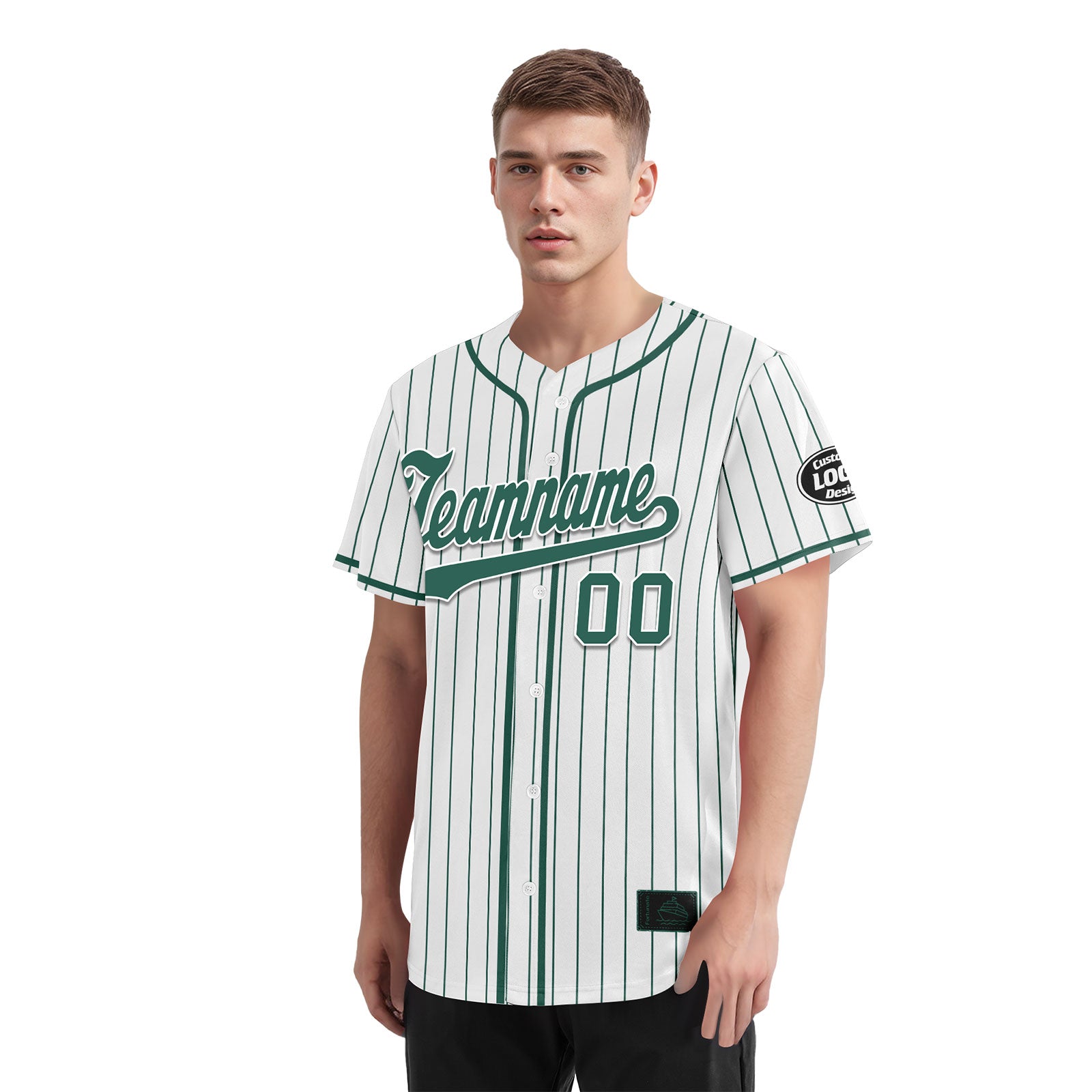 Custom Stripe Fashion Personalized Authentic Baseball Jersey BSBJ01-E025078-2