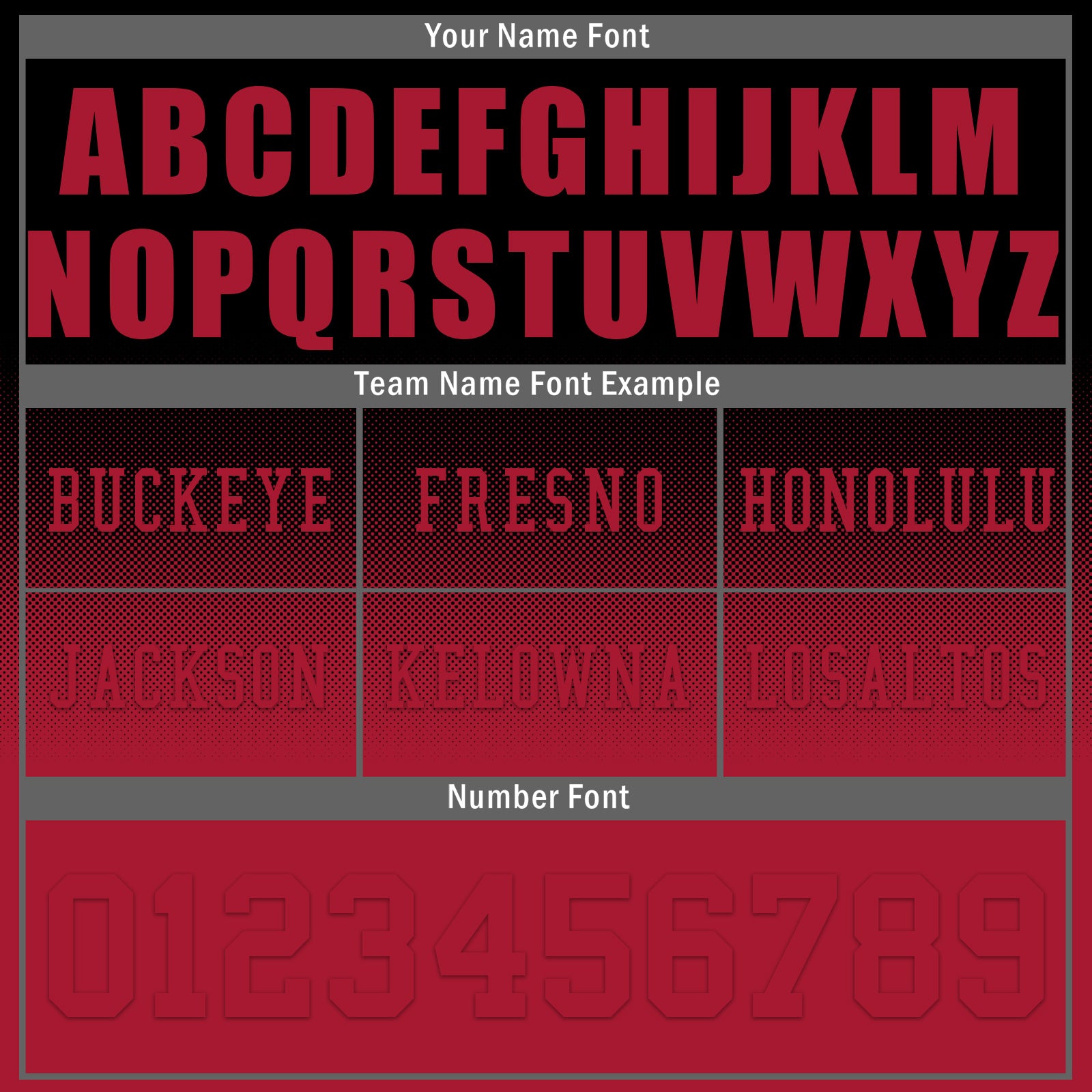Custom Red Black Atlanta Personalized Authentic Football Jersey FBJ02-D020249-3