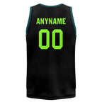 Custom Dark Lemon Green City Edition Personalized Sports Uniform Authentic Basketball Jersey BBJ01-D06101-2