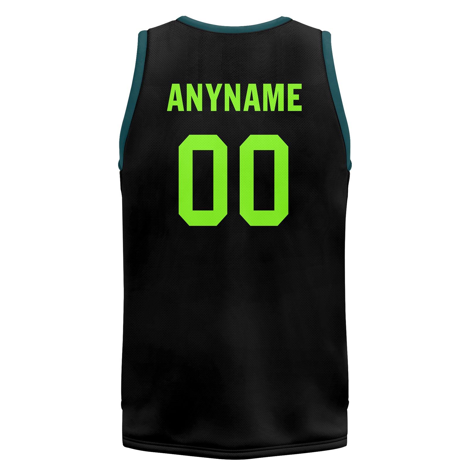 Custom Dark Lemon Green City Edition Personalized Sports Uniform Authentic Basketball Jersey BBJ01-D06101-2