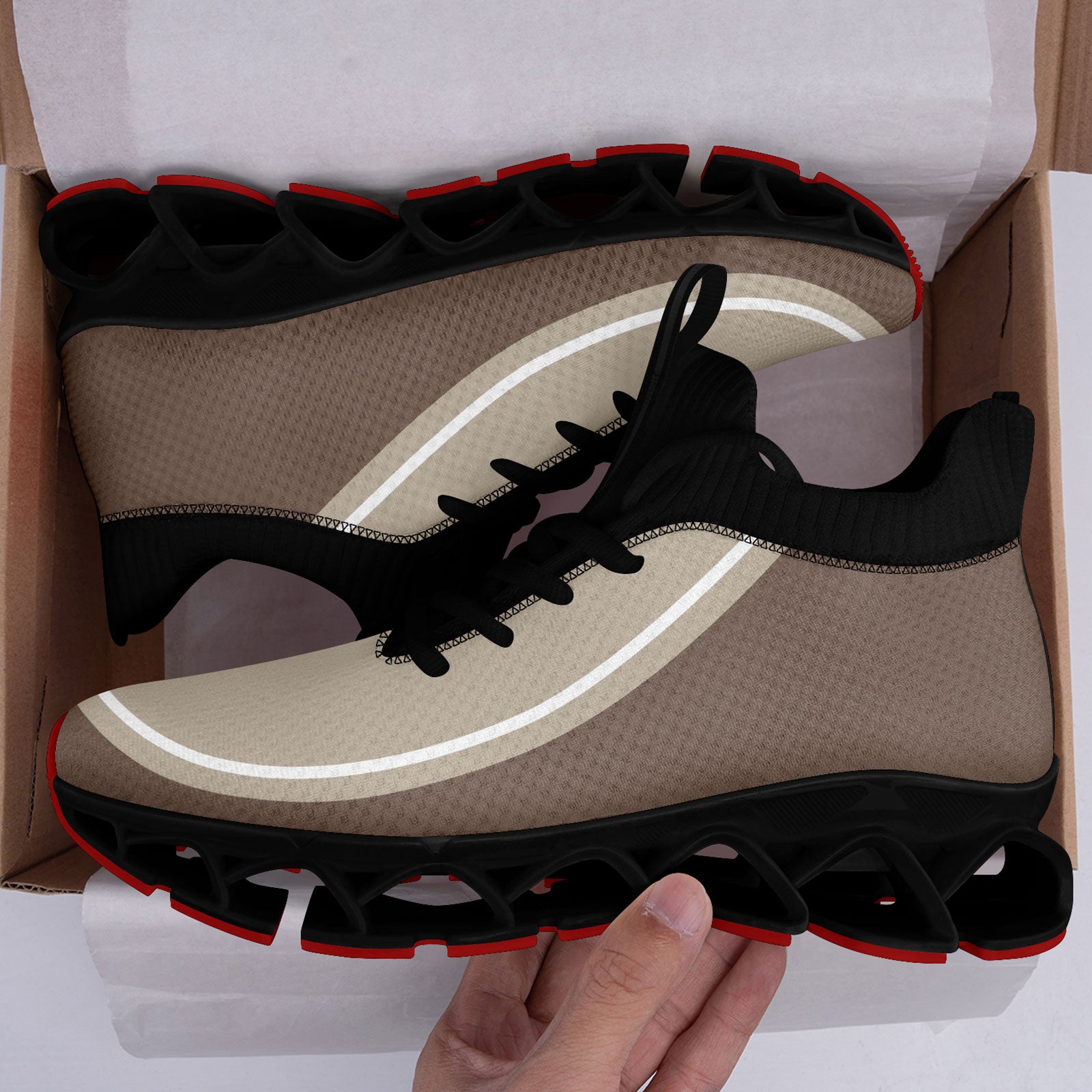 Custom Isabel Brown Maxsoul Shoes Personalized Sneaker FN030XD-D020388-5