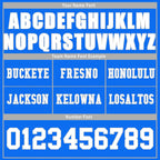 Custom Detroit Personalized Authentic Football Jersey FBJ02-E0607-24