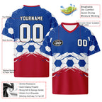 Custom France 2026 World Cup Football Shirt Customized Soccer Jersey for Fans Add Your Name & Number FZ190-F023107-11